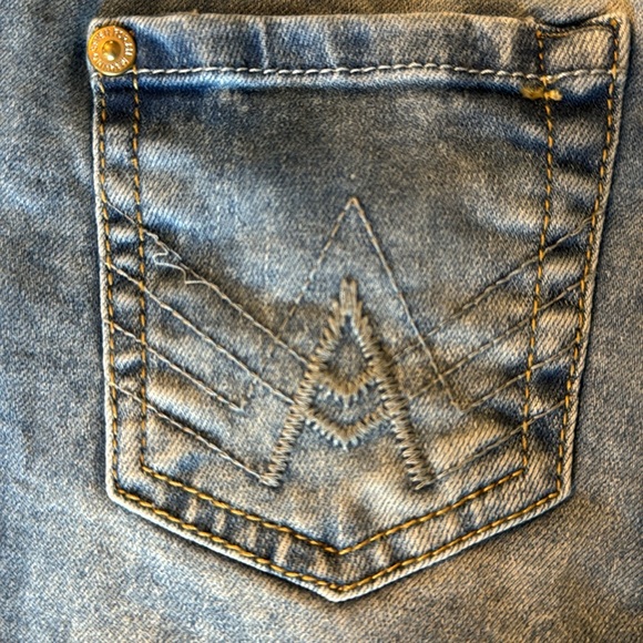 NWT Girl’s 7 For All Mankind A Pocket Shorts Sz 8 - Picture 4 of 9